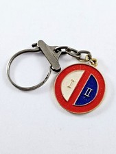 Keychain traffic sign d'occasion  Expédié en Belgium