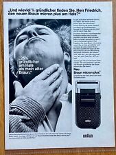 Braun micron plus gebraucht kaufen  Aßlar