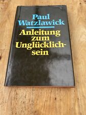 Anleitung zum unglücklichsein gebraucht kaufen  Frankfurt am Main