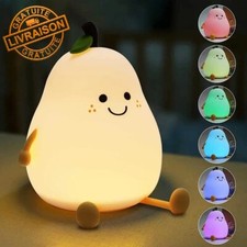 Veilleuse enfant poire d'occasion  Nancy-