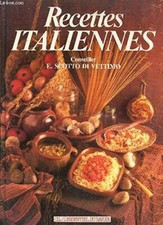 Recettes italiennes hardcover d'occasion  Nice-