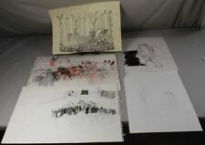 Bilder bleistift kohle gebraucht kaufen  Bad Buchau
