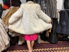 Fuchsmantel polar pelz gebraucht kaufen  Berlin