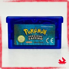 Pokemon zaffiro originale usato  Vo