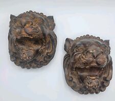 Vintage lion head for sale  Madison