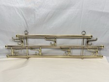 Vintage brass coat for sale  Oshkosh