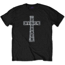 Camiseta Slim Fit Masculina Black Sabbath Cross (Diamante) Preta Grande comprar usado Camiseta Slim Fit Masculina Black Sabbath Cross (Diamante) Preta Grande comprar usado  Enviando para Brazil