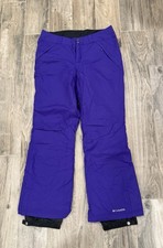 Pantalones de esquí y nieve Columbia calce regular talla grande color púrpura segunda mano  Embacar hacia Mexico