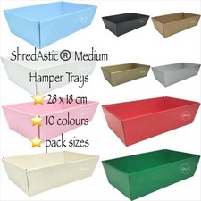 Shredastic hamper trays for sale  POOLE