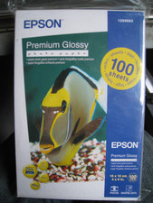 Epson premium glossy d'occasion  Montfermeil