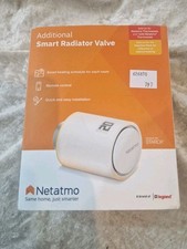 Netatmo additional smart for sale  NOTTINGHAM