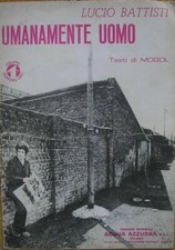 Lucio battisti umanamente usato  Torino