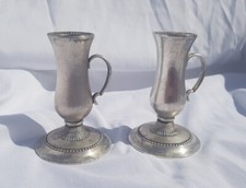 Ensemble petits bougeoirs d'occasion  Montrabé