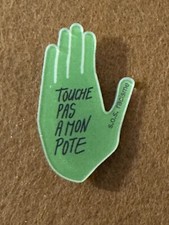 Pin badge touche d'occasion  Paris VII