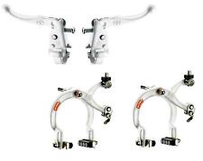 ALAVANCAS DIA COMPE OLD SCHOOL BMX TECH 3 MX121 com freios MX1000 branco F/R comprar usado  Enviando para Brazil
