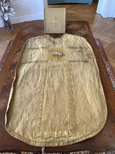 Chasuble pretre calice d'occasion  Saint-Etienne
