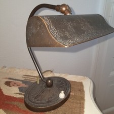 Messing lampe jugendstil gebraucht kaufen  Seligenstadt