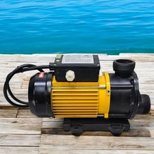 LX TDA75 Bomba de Banheira de Hidromassagem Spa Motor de Circulação Amarelo Testado Funcionando  comprar usado  Enviando para Brazil