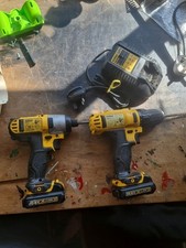 Dewalt 10.8v pair for sale  BRISTOL