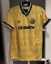 Celtic 1986 away for sale  HORNCHURCH