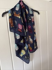 Cat design scarf for sale  WOLVERHAMPTON