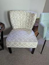 Elegant patterned accent for sale  Bartlett