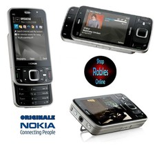 Nokia N96 Black (SIM-Lock Free) 2G 3G WLAN 5.0MP Radio Finlandia Oryginalne opakowanie W idealnym stanie, używany na sprzedaż  Wysyłka do Poland