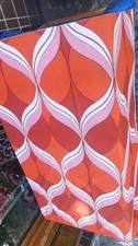 Stoff meterware 60er gebraucht kaufen  Berlin
