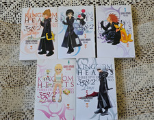 Kingdom Hearts 358/2 Days Mangá Inglês Volume 1-5 Conjunto Completo Série 2 3 4 Ienes, usado comprar usado  Enviando para Brazil