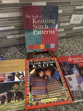 Big book knitting for sale  Fort Worth