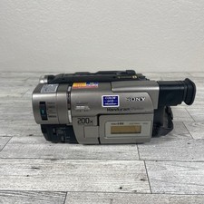 Câmera Filmadora Sony Handycam CCD-TRV37 Video8 Testada Sem Carregador comprar usado  Enviando para Brazil