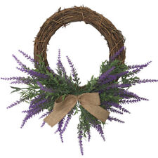 Lavender wreath front for sale  HATFIELD