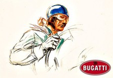 Art bugatti driver for sale  UK