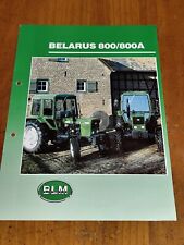 Belarus 800 800a gebraucht kaufen  Spraitbach