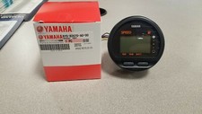 Usado, Novo Yamaha OEM velocímetro motor de popa medidor multifuncional 6Y5-83570-A0-00  comprar usado  Enviando para Brazil