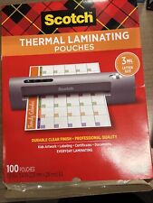 Scotch thermal laminating for sale  New York