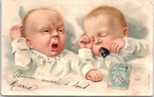 Postcard fantasy baby d'occasion  Expédié en Belgium