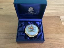 Royal worcester enamel for sale  NORTHAMPTON