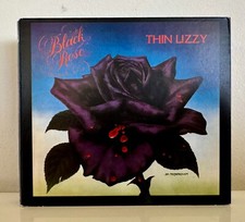 THIN LIZZY - Black Rose - Deluxe - 2CD - Import - **Near Mint Condition** - RARE comprar usado  Enviando para Brazil
