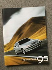 Saab brochure vgc for sale  WEYMOUTH