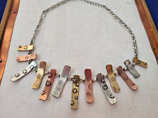 Collier ikita plaqué d'occasion  Vic-sur-Cère
