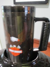 Harley Davidson Motor Cycles #50002 caneca de cerveja freezer preta aderência de guidão de bicicleta comprar usado  Enviando para Brazil