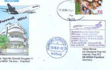Lufthansa last flight gebraucht kaufen  Artern
