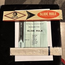 jakar slide rule for sale jakar slide rule for sale HIGHBRIDGE