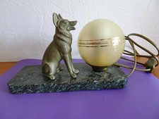 Art deco tischlampe gebraucht kaufen  Großrosseln
