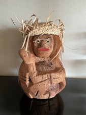 Singes tirelire sculptés d'occasion  Nice-