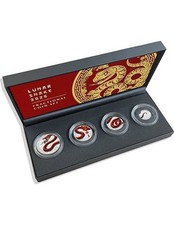 Lunar snake set usato  Italia