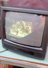 Televisore vintage mivar usato  Cavezzo