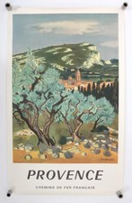 Affiche ancienne chemins d'occasion  Cesson-Sévigné