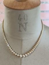 Collier chute perle d'occasion  Frejus